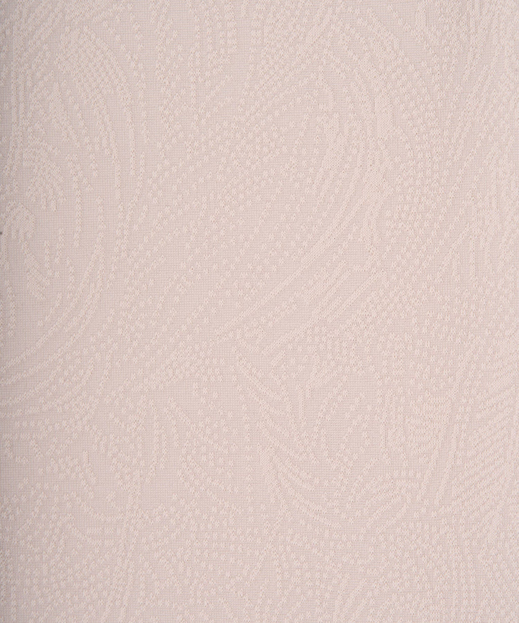 Macade Women's Lace Paisley Zip Shirt - Tan