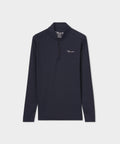 Macade Women's Dawn Long-Sleeve Bomber Shirt - Navy