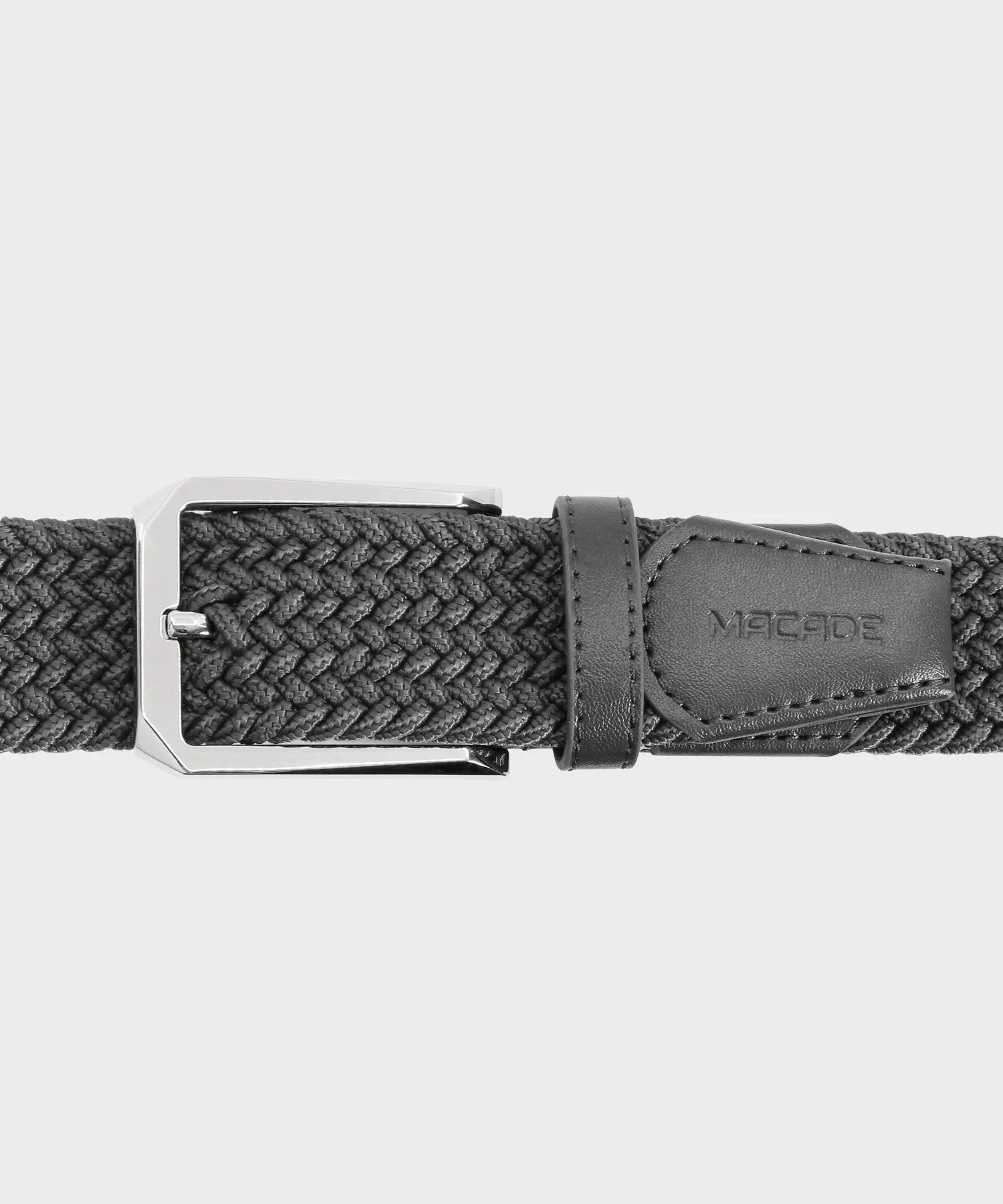 Macade Women's Elastic Grey Belt