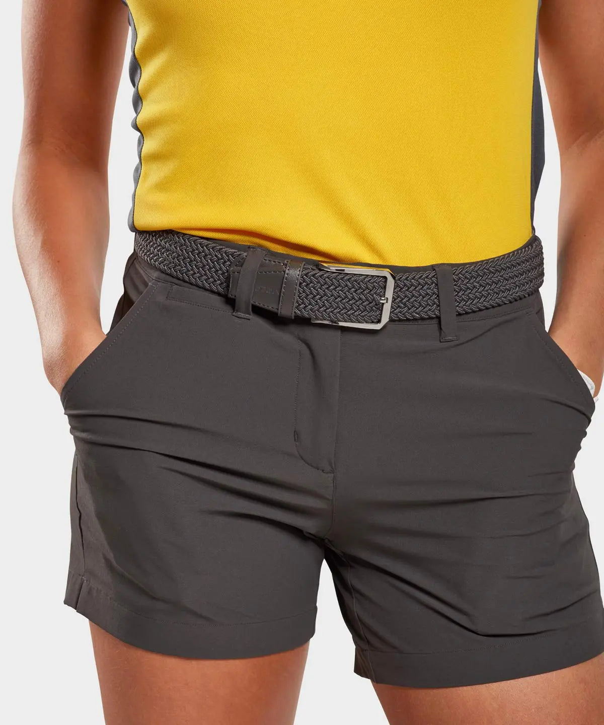 Macade Women's Elastic Grey Belt