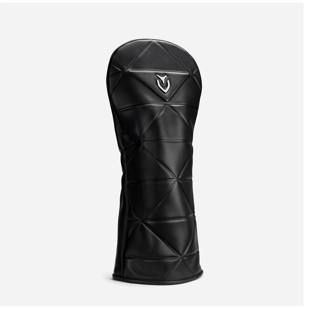 VESSEL Geometric Headcover in Black