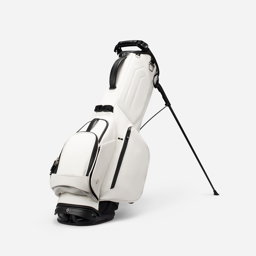 VESSEL Lux Looper in Crosshatch White