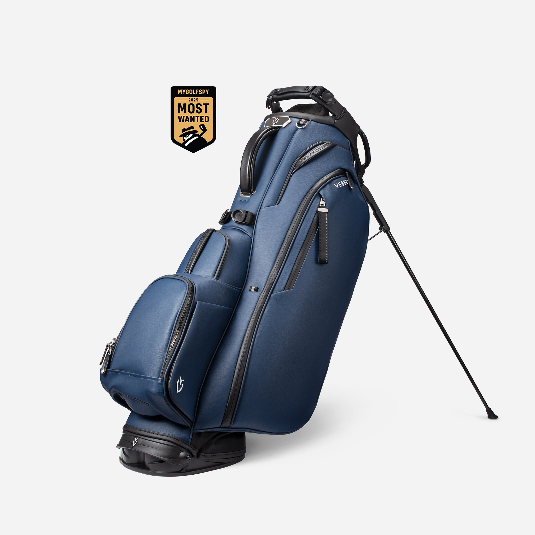 VESSEL Player V Pro Stand in Pebbled Navy