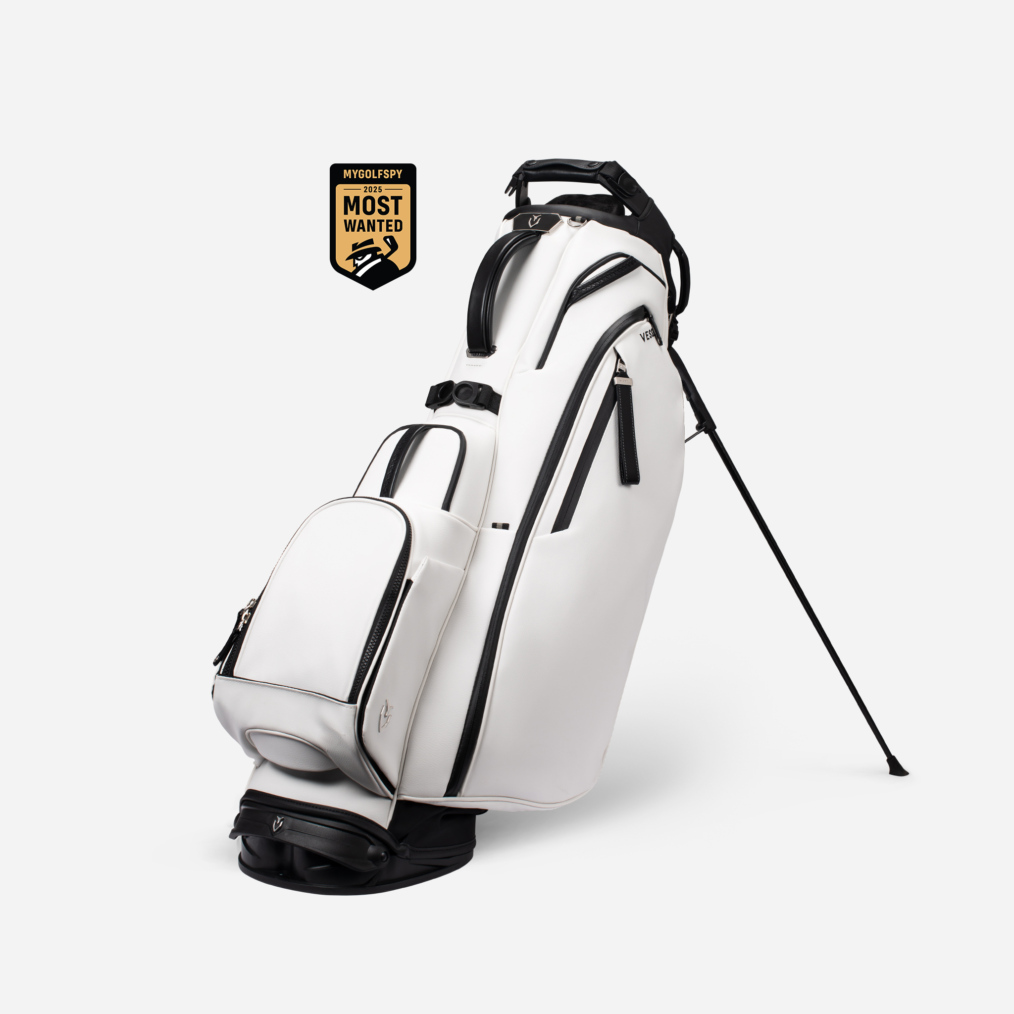 VESSEL Player V Pro Stand in Pebbled White