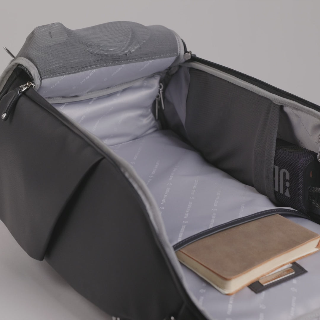 VESSEL PrimeX 2.0 Plus Backpack in Pebbled Grey