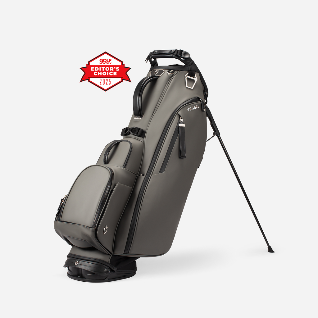 VESSEL Player V Stand in Pebbled Grey