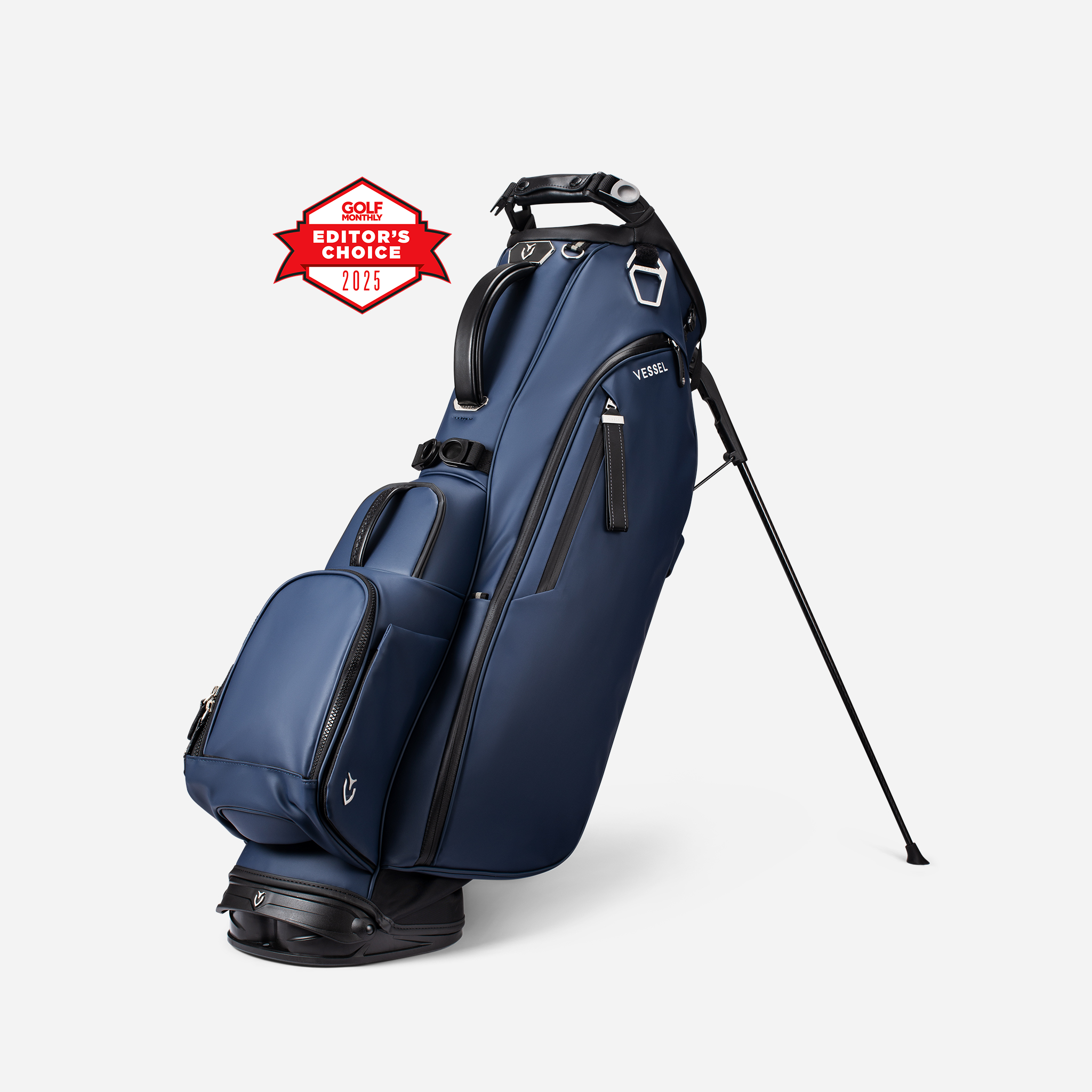 VESSEL Player V Stand in Pebbled Navy