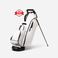 VESSEL Player V Stand in Pebbled White