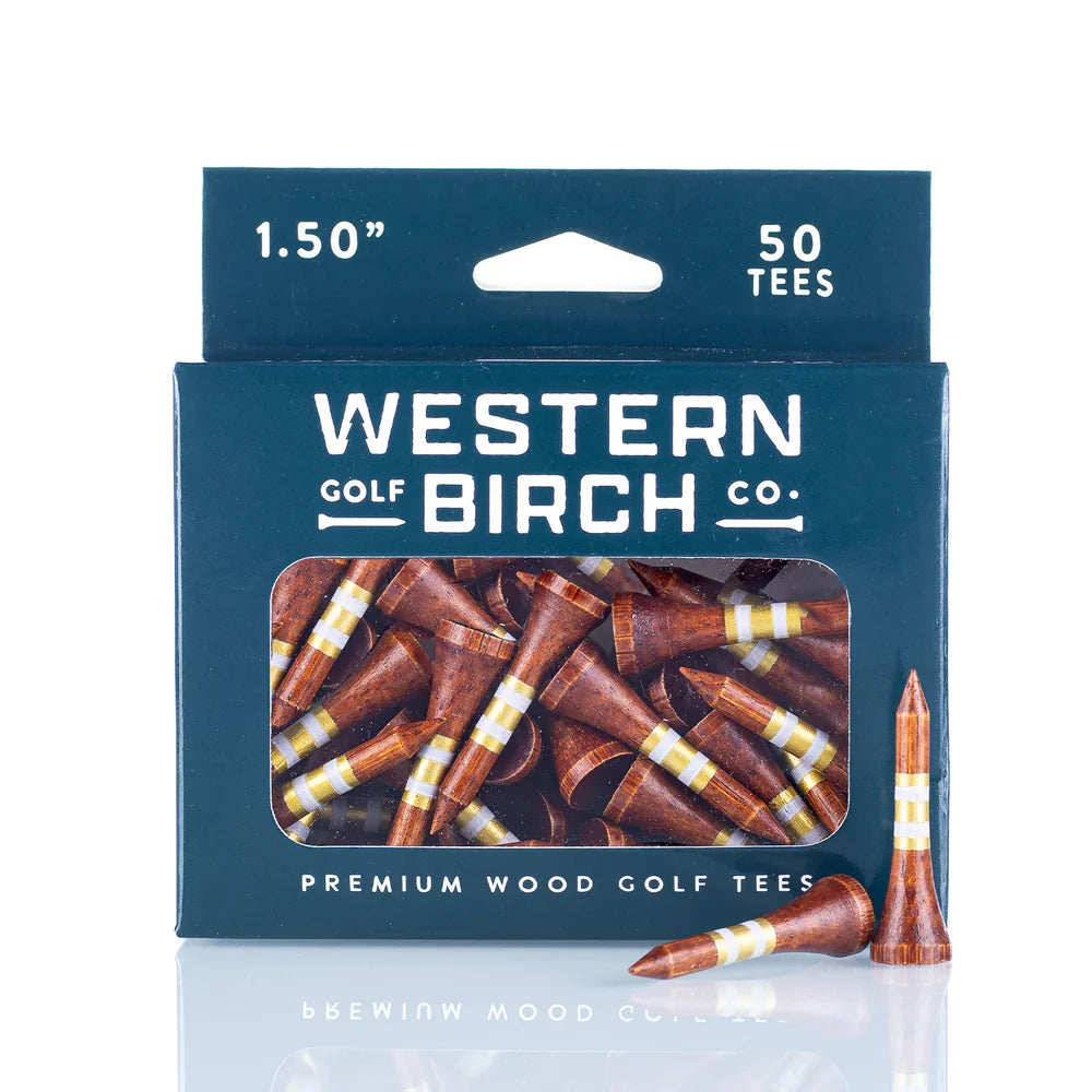 EL DORADO SIGNATURE STRIPED GOLF TEE