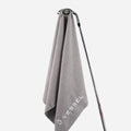 VESSEL Magnetic Golf Towel | 20" x 40" in Grey