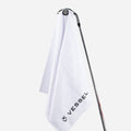 VESSEL Magnetic Golf Towel | 20" x 40" in White