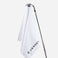 VESSEL Magnetic Golf Towel | 20" x 40" in White