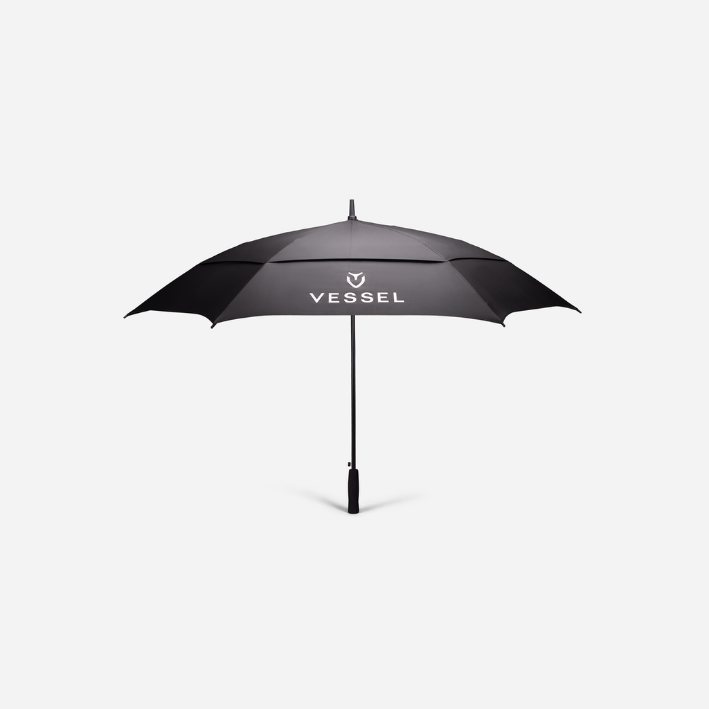 VESSEL Vortex Vented Golf Umbrella