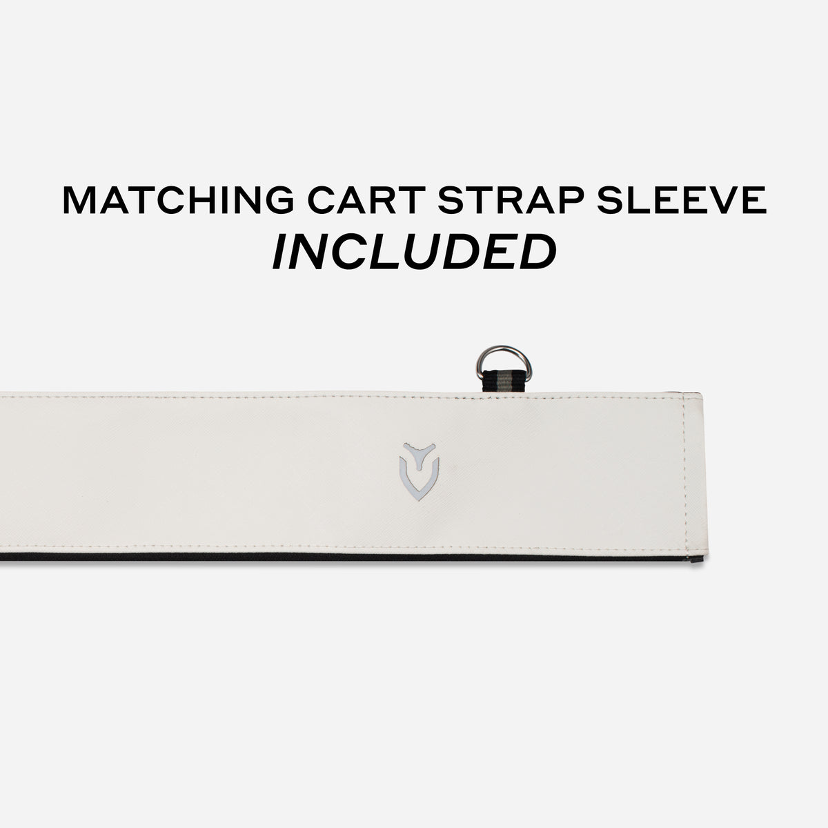 VESSEL Lux Looper in Crosshatch White