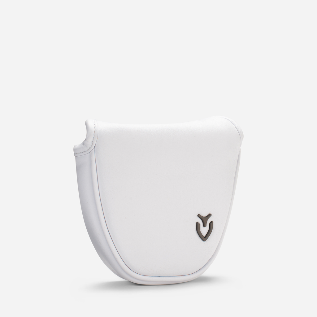 VESSEL Genuine Leather Mallet Cover in White