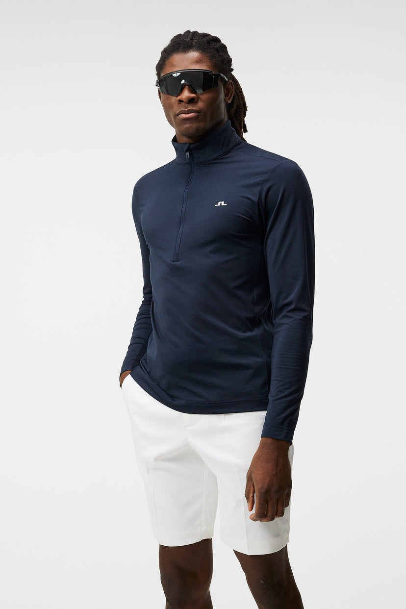 J Lindeberg Luke Half Zip Midlayer