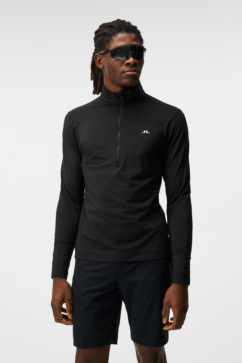 J Lindeberg Luke Half Zip Midlayer