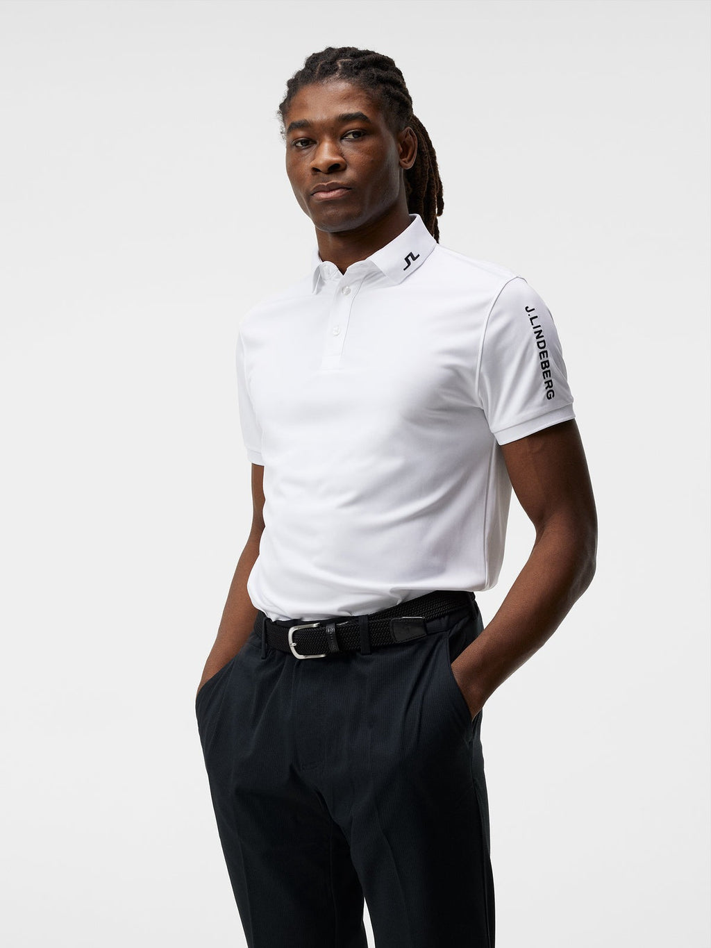 J Lindeberg Tour Tech Regular Fit Polo